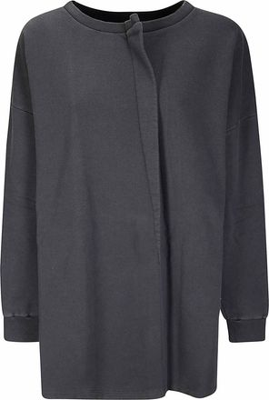 Maison Margiela Mini long -sleeved cotton dress