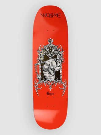 Welcome Flail Ryan Reyes Pro 9.0 Skateboard Deck rood