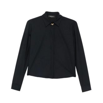 Fabiana Filippi Shirts - female - Fabiana Filippi - Light Jackets - Blue - XS - Jackets
