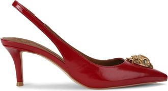 Kurt Geiger Belgravia leren pumps 60 mm - Rood
