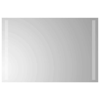 vidaXL Espejo De Ba&ntilde;o Led Transparente 60 X 40 Cm Vidrio Templado Vidaxl
