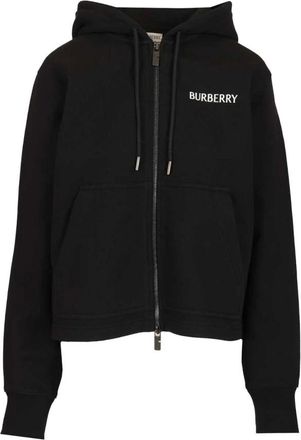 Burberry Donna, Felpe, Nero, S, new