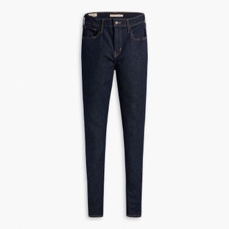 Levi's Womens Levis 720 High Rise Super Skinny-Fit Jeans in Blue
