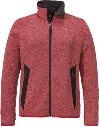Sch&ouml;ffel Circ Fleece Jacket Yew Fleecejacke f&uuml;r Damen | rot