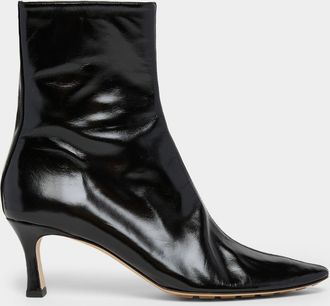 Bottega Veneta Sofia Leather Ankle Boots