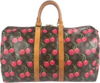 Louis Vuitton Borsa Weekend Vintage in Tela Pre-owned - - Pre-owned - Donna - Multicolore - ONE SIZE