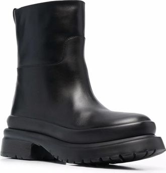 Valentino Rockstud Ankle Boot - Black