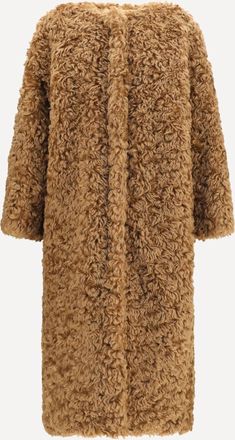 Kristina Ti Long plush Coat Female 40