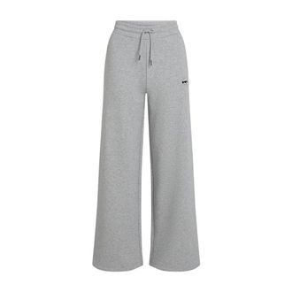Karl Lagerfeld Donna, Pantaloni, Grigio, S, new