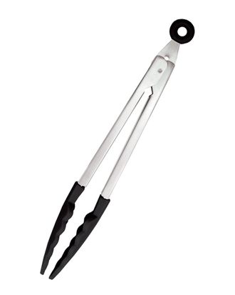 J.A. Henckels International Henckels 9In Stainless Steel Silicone Tongs
