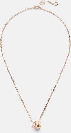 Bulgari Collana Serpenti Viper in oro rosa 18kt con diamanti