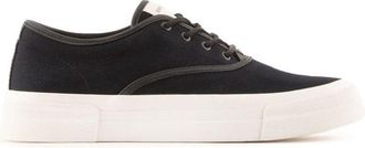 Emporio Armani Mens Emporio Armani Trainers in Navy