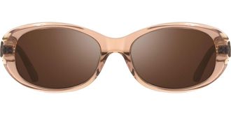 Revo RE 2217 EMMA Polarized 12BR Womens Sunglasses Brown Size 54