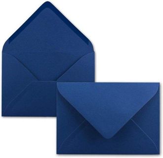 OEM Sobres - Paquete De 50 - 158 X 108 Mm - Sobres Sin Ventana Con Reverso Autoadhesivo - Ideales Para Tarjetas De Felicitaci&oacute;n E Invitaciones