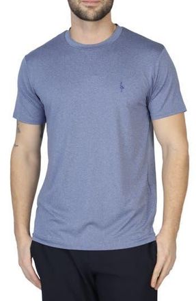Tailorbyrd M&eacute;lange Performance T-Shirt in Navy at Nordstrom Rack, Size Small