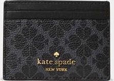Kate Spade New York Spade Flower Small Slim Card Holder