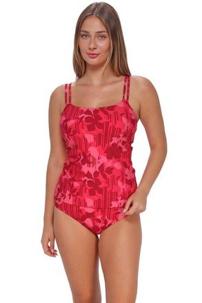 Sunsets Taylor Tankini Swimsuit Top - DD Cup in Rambling Rose at Nordstrom, Size 36