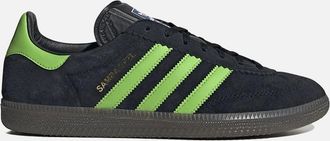 adidas Originals Mens Adidas Spezial Samba Deco SPZL Trainers - Black - Size: 9.5