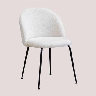 Sklum Sklum - Pack De 4 Silla De Comedor En Borreguito Kana Design