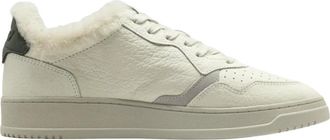 Autry Medalist Cuir - Heren - Sneakers - Wit - 43 EU - Katoen - Schoenen