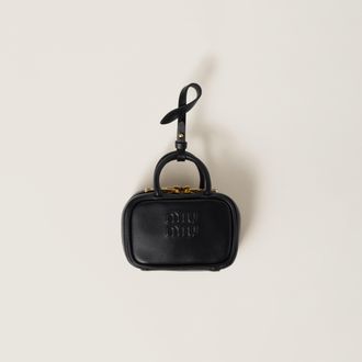 Miu Miu Beau leather micro bag