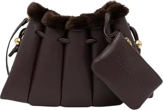 Themoir&egrave; Dames, Tassen, Bruin, Maat: ONE Size Leer