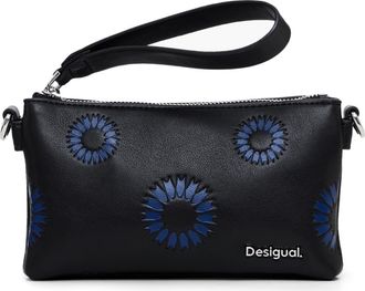 Desigual Avalon Faux Leather Crossbody Bag in Black at Nordstrom