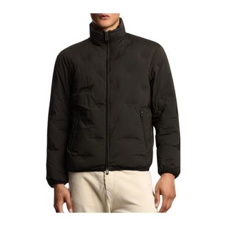 Emporio Armani Winter Jackets, male, Black, M, Ra Jacket