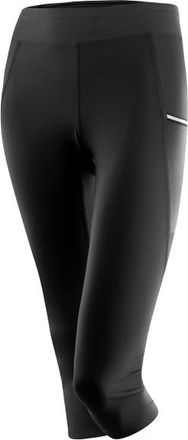 LOEFFLER 3/4 Tights Leggings f&uuml;r Damen | schwarz