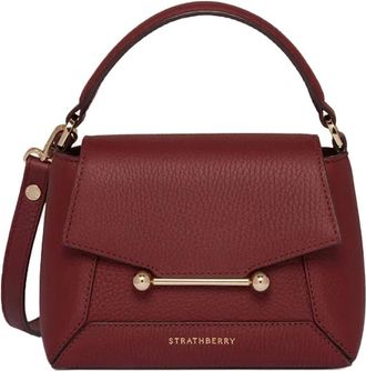 Strathberry Donna, Borse, Rosso, Taglia unica, new