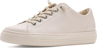 Paul Green Hadley Sneakers Womens Shoes Ivory Leather : AT 7.5 (US Womens 10) M