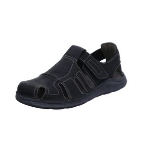 Josef Seibel Maverick 01 | Sandaal voor Heren | zwart