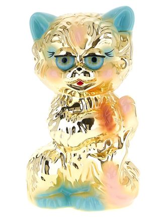 Valentino Garavani Gold Acetate Clutch Womens Bag