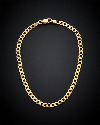 Italian Gold, Inc 14K Italian Gold Miami Curb Chain Bracelet