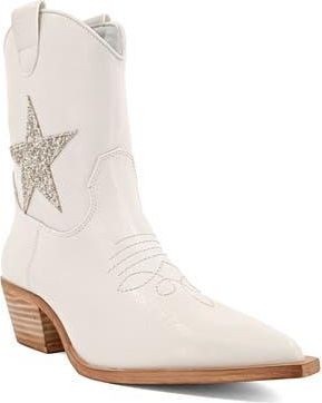 Shushop Zurich Western Boot in Pearl at Nordstrom Rack, Size 6.5
