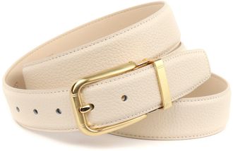 Anthoni Crown Lederg&uuml;rtel ANTHONI CROWN, Herren, Gr. 11,5, beige, Rindsleder, G&uuml;rtel Lederg&uuml;rtel