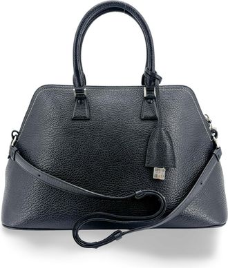 Maison Margiela 5AC Classic Medium Bag Black