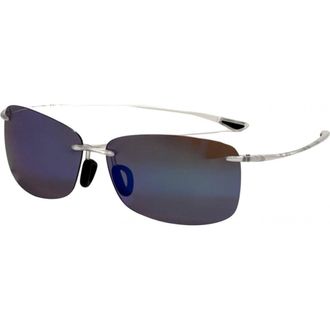 Maui Jim MJ0442S-001 Aviator/Navigator Sunglasses in Silver