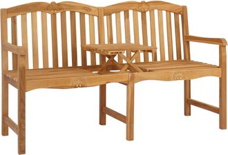 vidaXL Banco Con Motivo De Concha Tallado A Mano 155 X 60 X 94 Cm Vidaxl