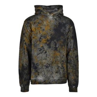 Aspesi Heren, Sweatshirts & Hoodies, Veelkleurig, Maat: M Katoen