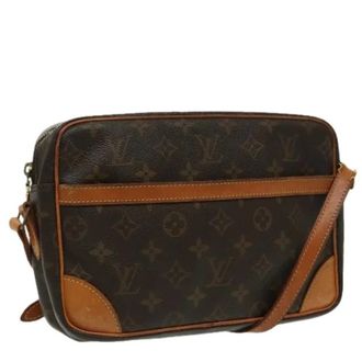 Louis Vuitton Pre-owned Cross Body Bags, female, Brown, Size: ONE SIZE Pre-owned Monogram Shoulder Bag