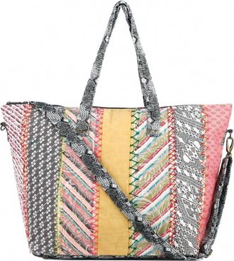 Demdaco Womens Your Journey Boho Weekender Bag In Multicolor