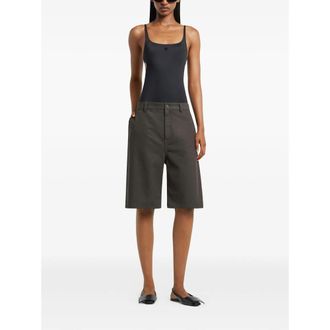 Courr&egrave;ges Cut-out Swimsuit