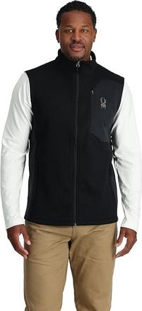 Spyder Bandit Vest Mens Clothing Black : 2XL, Polyester