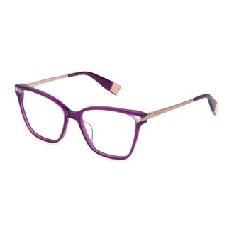 Furla Brillenmonturen - unisex - Brillen - Paars - 54 MM - Accessoires