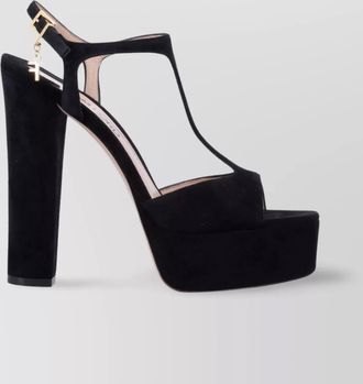 Tom Ford angelina platform open toe t-bar sandals