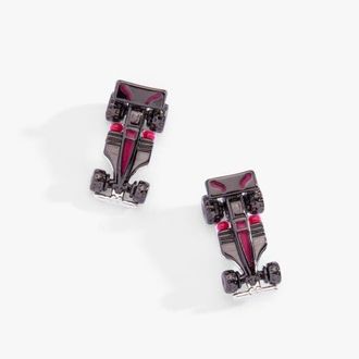 Alex and Ani Hot Wheels Racecar Stud Earrings in Silver at Nordstrom