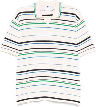 adidas X Wales Bonner Ribbed T-Shirt - Unisex - Cotton/Recycled Polyester Pongee