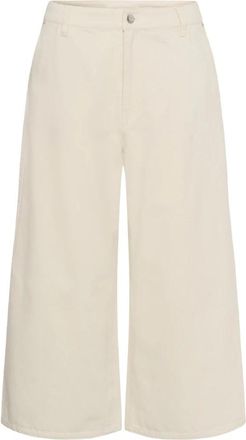 Part Two Broek - Dames - Cropped Jeans - Beige - M - Jeans