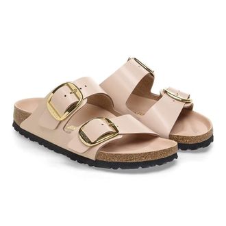 Birkenstock Muiltjes grote gespen Arizona Big Buckle
